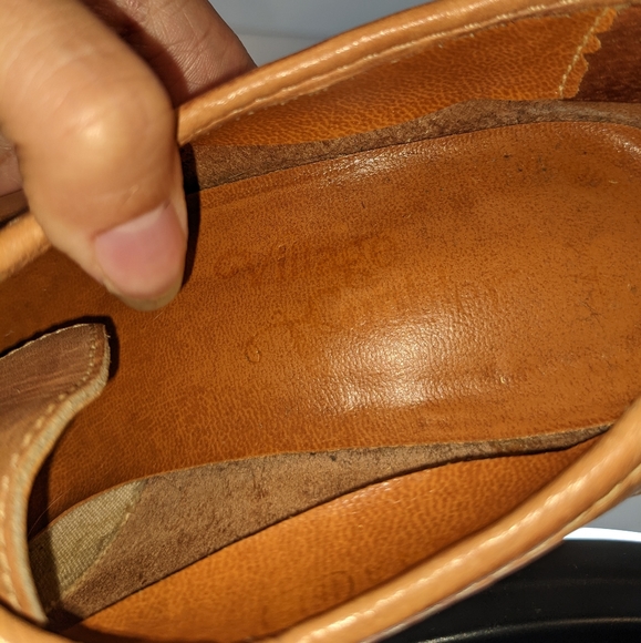 Vintage leather shoes - Picture 13 of 16